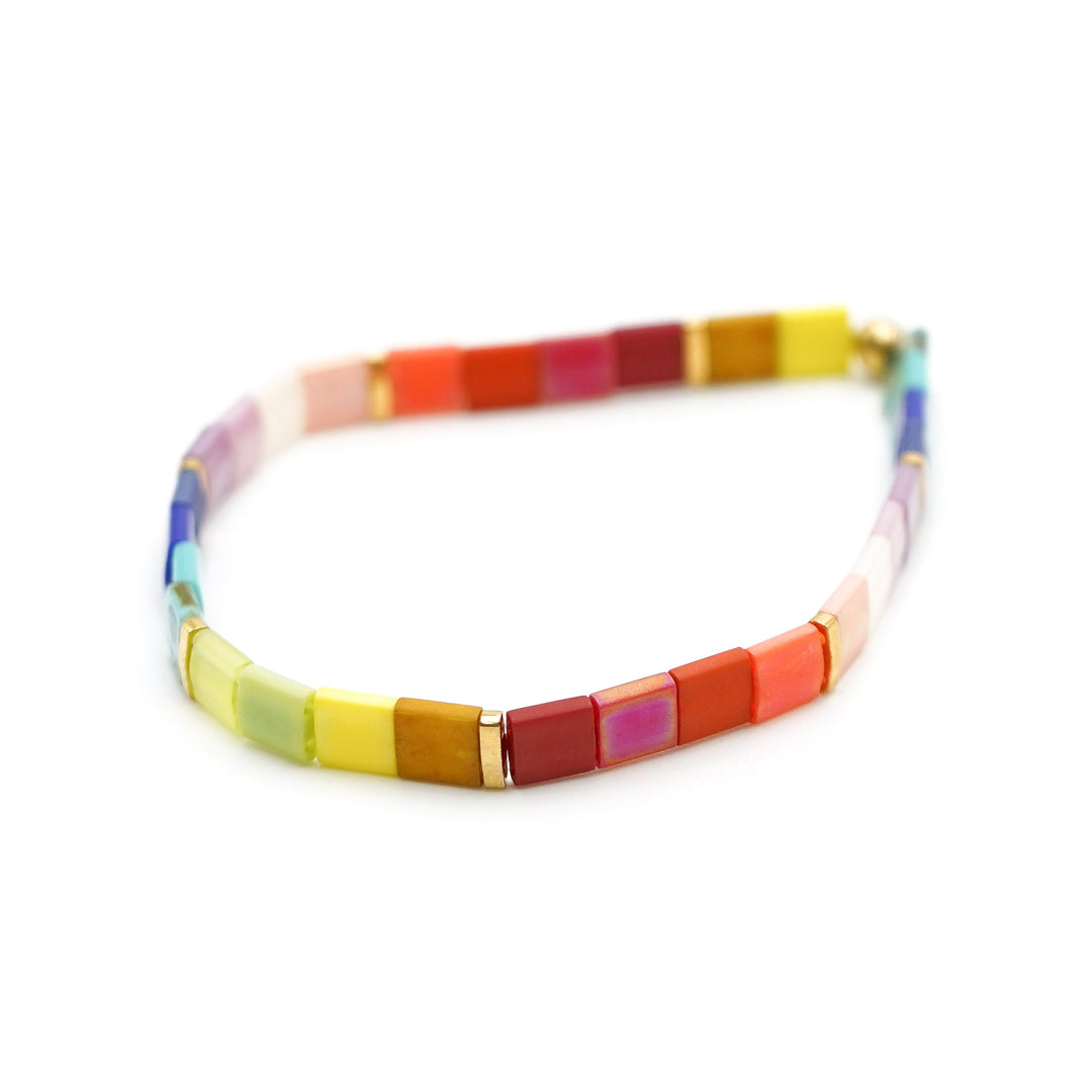 PRISM - Tila Bead Bracelet | Single - Mack & Rex