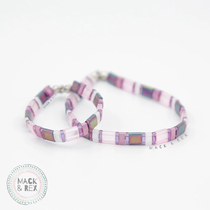 PURPLE HAZE - Tila Bead Bracelet | Single - Mack & Rex