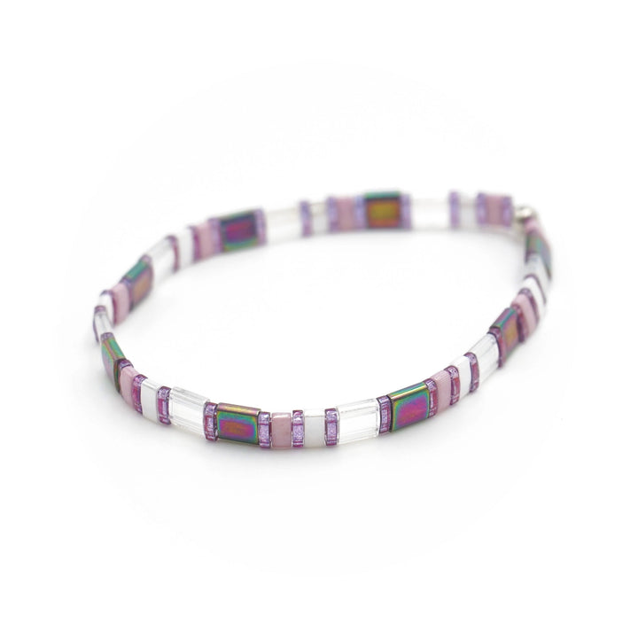 PURPLE HAZE - Tila Bead Bracelet | Single - Mack & Rex