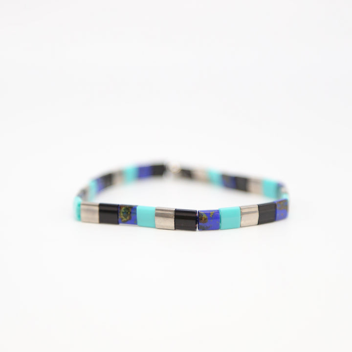 NAUTICAL GRID - Tila Bead Bracelets
