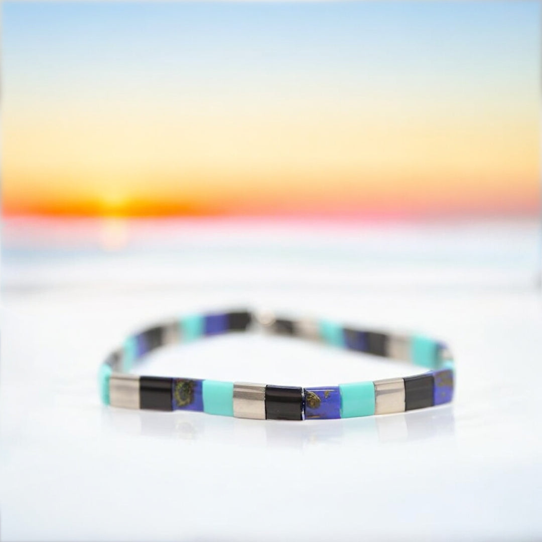 PACIFIC - Tila Bead Bracelet | Single