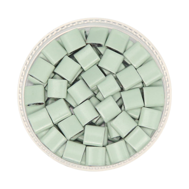 PALE FERN - Whole Tile Beads