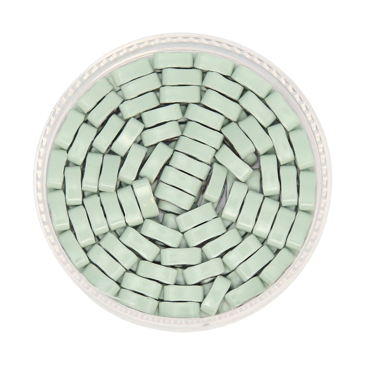 PALE FERN - Whole Tile Beads