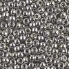 Palladium Plated 8/0 seed beads || RR8-0194 - Mack & Rex