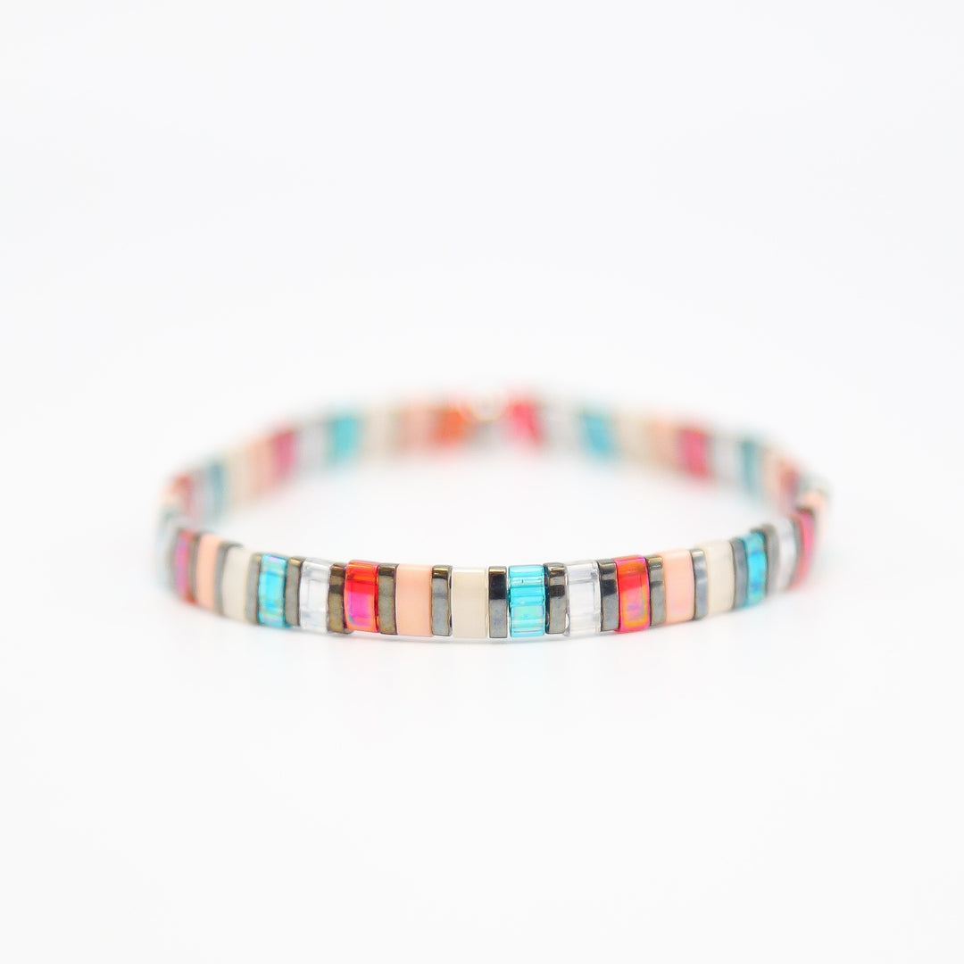 NEON VOLTAGE - Tila Bead Bracelets