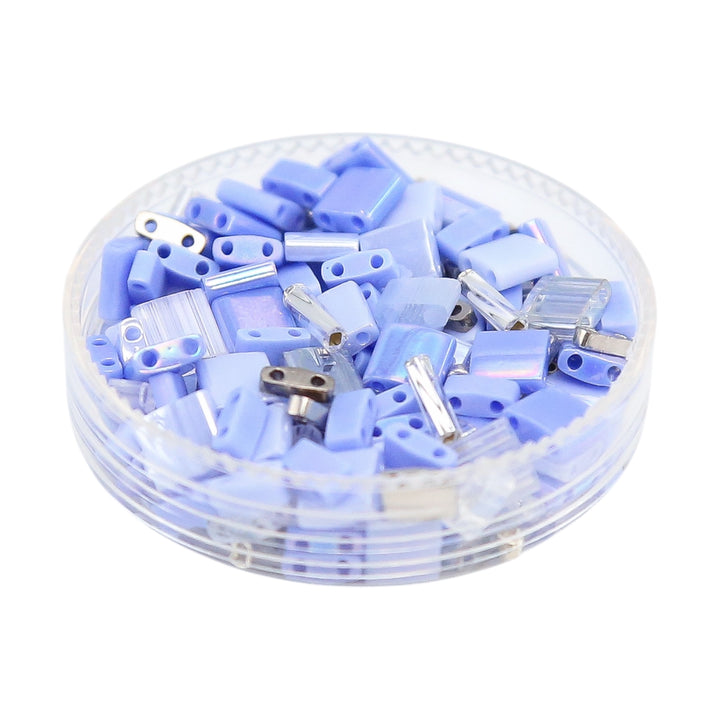 PERIWINKLE CASCADE - Tila Bead Mix