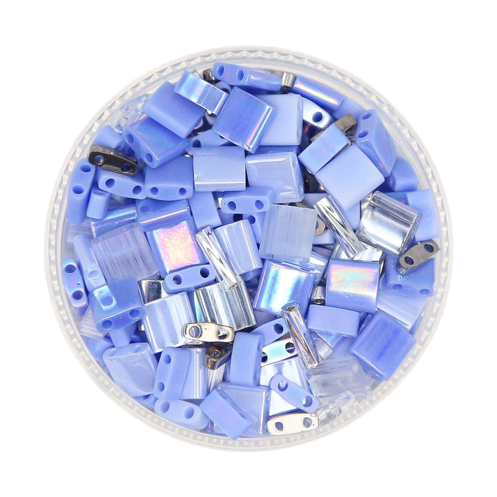 PERIWINKLE CASCADE - Tila Bead Mix