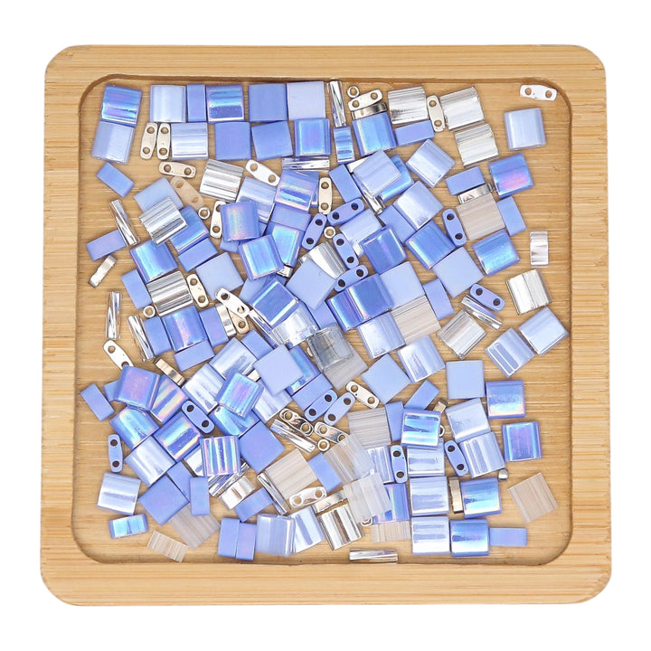 PERIWINKLE CASCADE - Tila Bead Mix