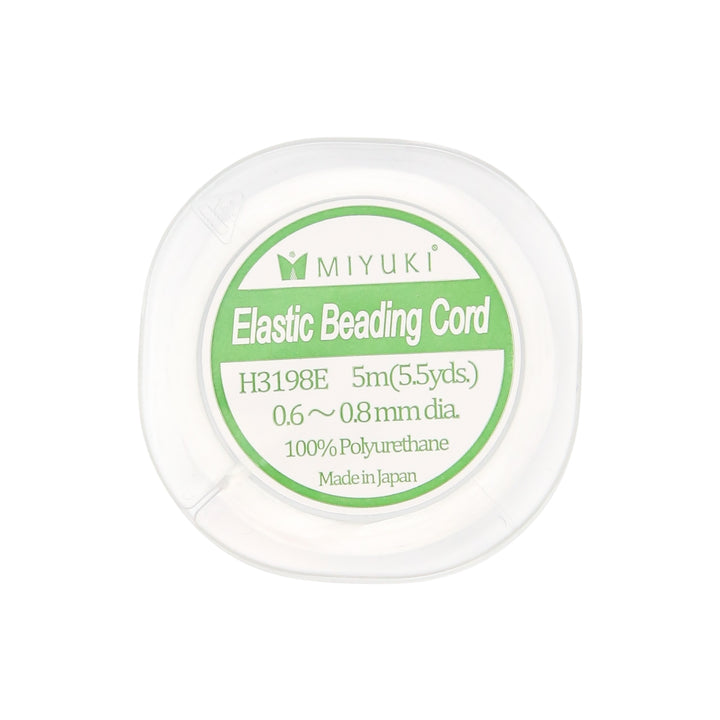 Miyuki Elastic Beading Cord - 2 Sizes