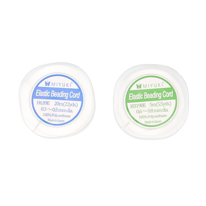 Miyuki Elastic Beading Cord - 2 Sizes