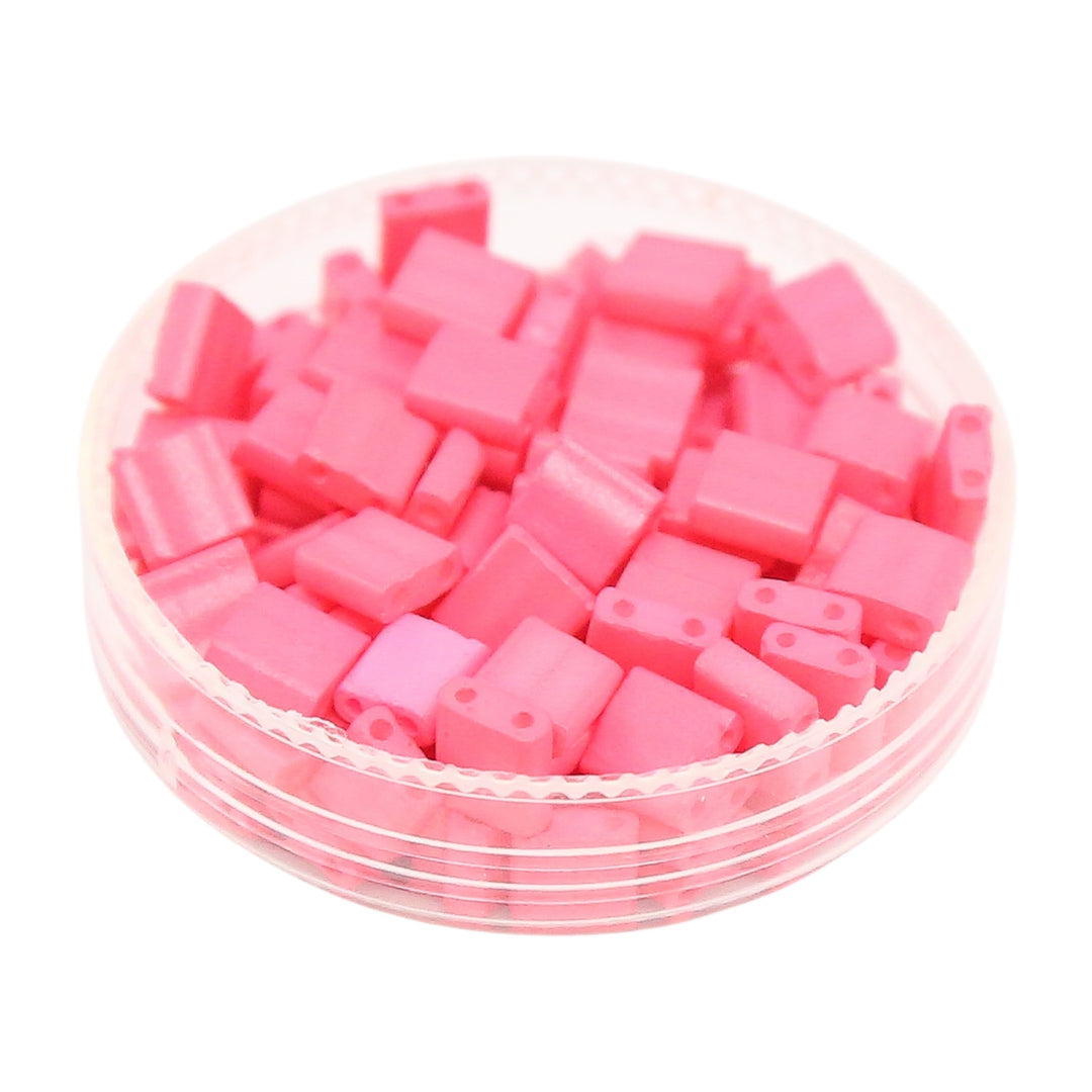 TL6049 - Watermelon - Custom Miyuki Tila Beads