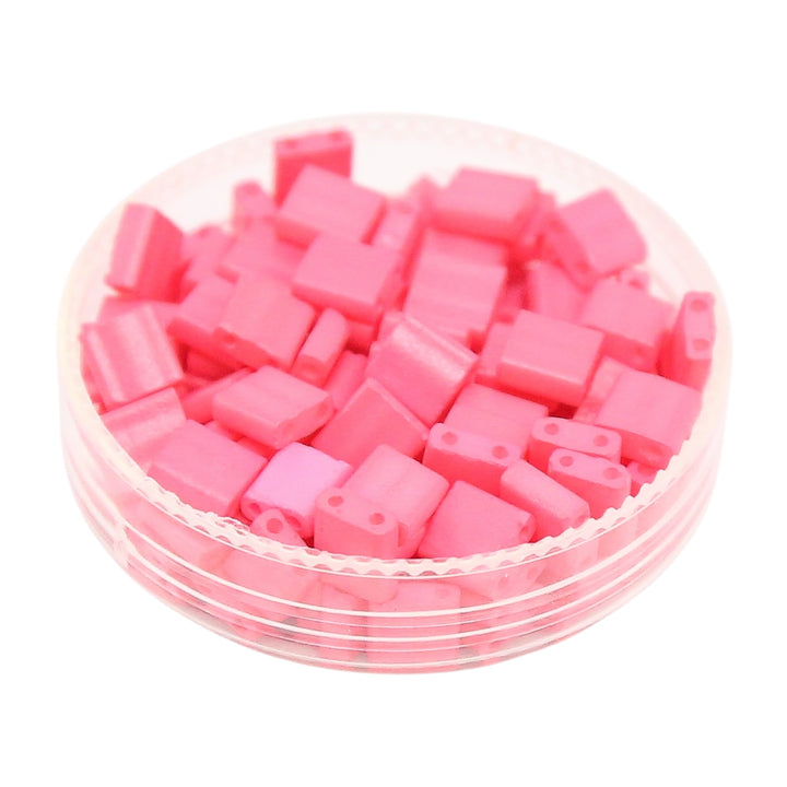 TL6049 - Watermelon - Custom Miyuki Tila Beads