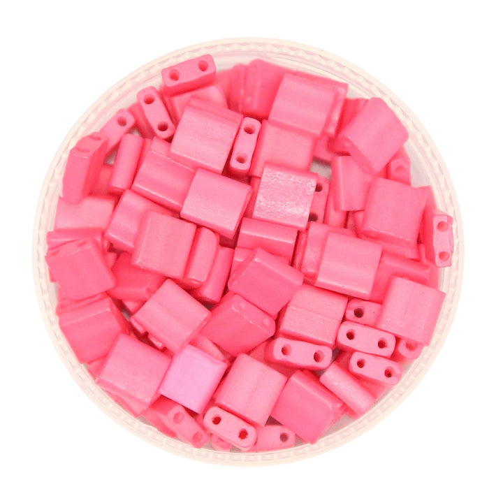 TL6049 - Watermelon - Custom Miyuki Tila Beads