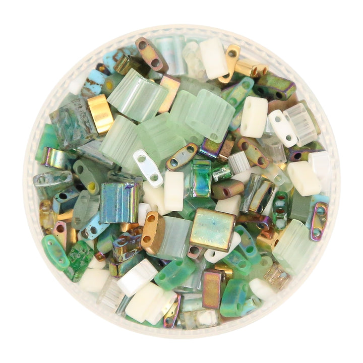 IRELAND - Green Bead Mix