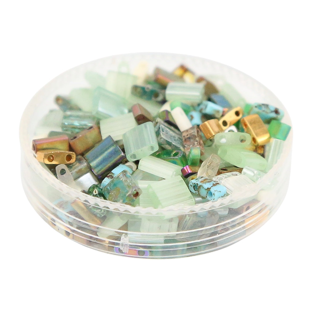 IRELAND - Green Bead Mix