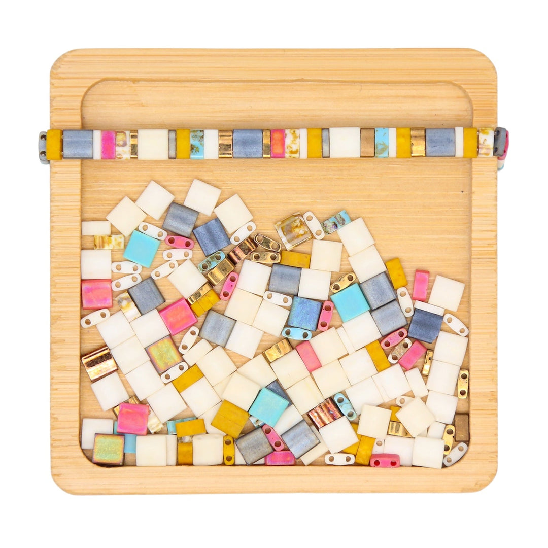 CAROLINA BEACHES - Multi-colored Tila Bead Mix
