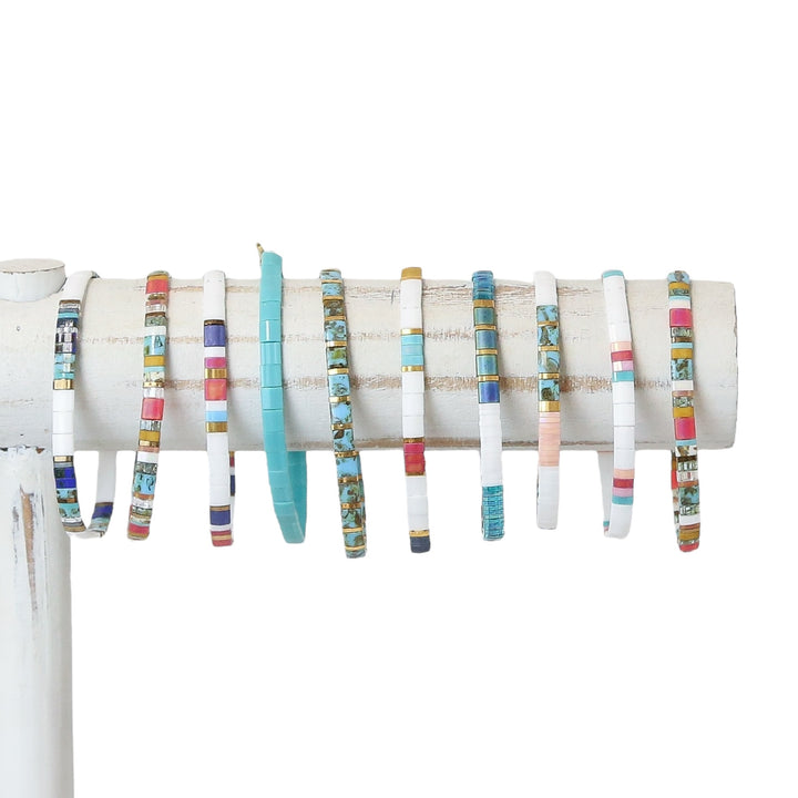 BAJA TIDE - Tila Bead Bracelets