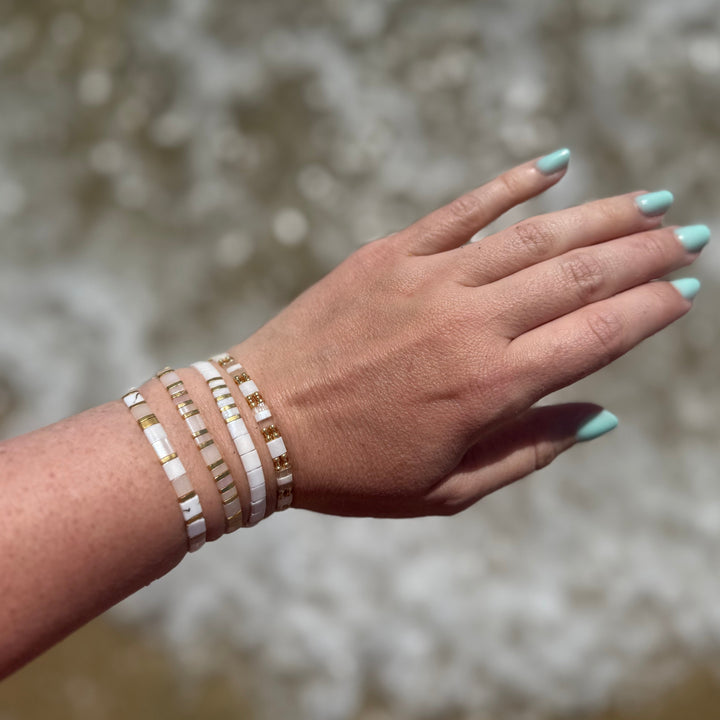 SANDSWEPT - Tila Bracelet Stack of 4