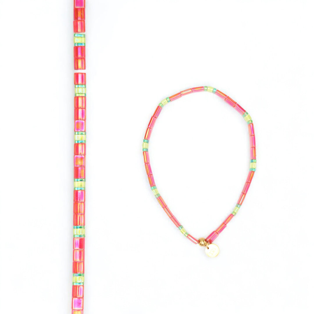 WATERMELON SUGAR - Tila Bracelet Making Kit - 3 Bracelets