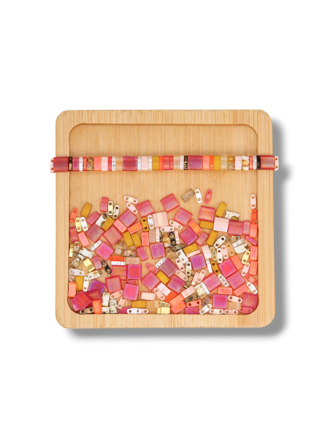 MISCHIEVOUS  - Multi-colored Tila Bead Mix
