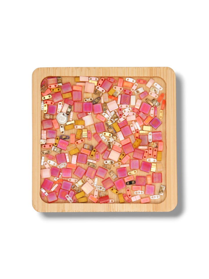 MISCHIEVOUS  - Multi-colored Tila Bead Mix