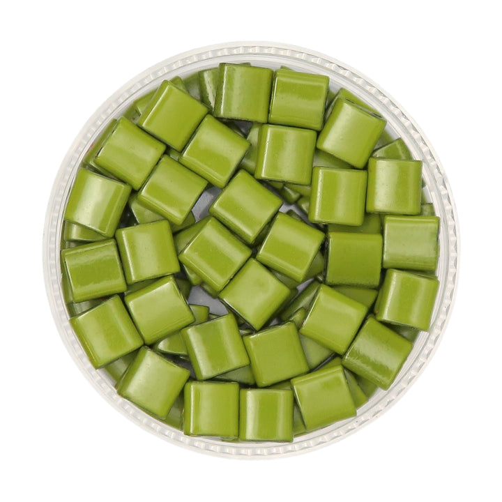 AVOCADO - Half Tile Beads