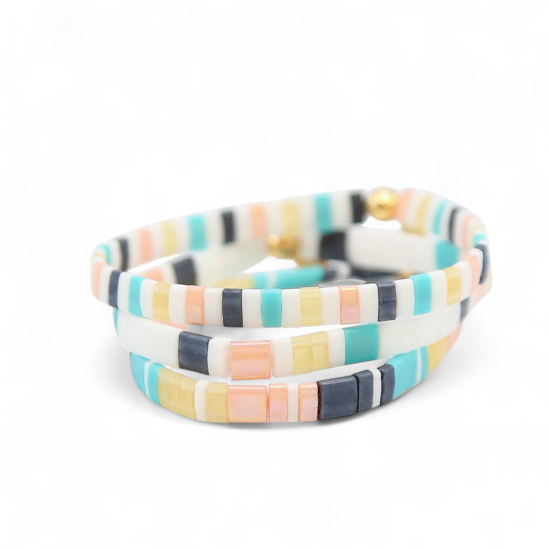 BIKINI BOTTOM - Tila Bracelet Stack of 3