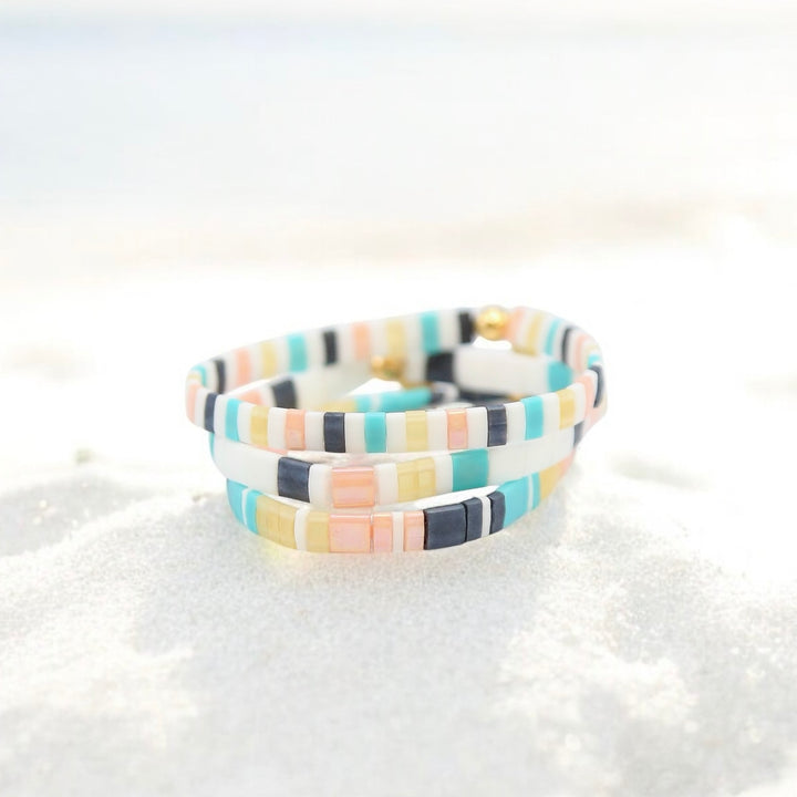 BIKINI BOTTOM - Tila Bracelet Stack of 3