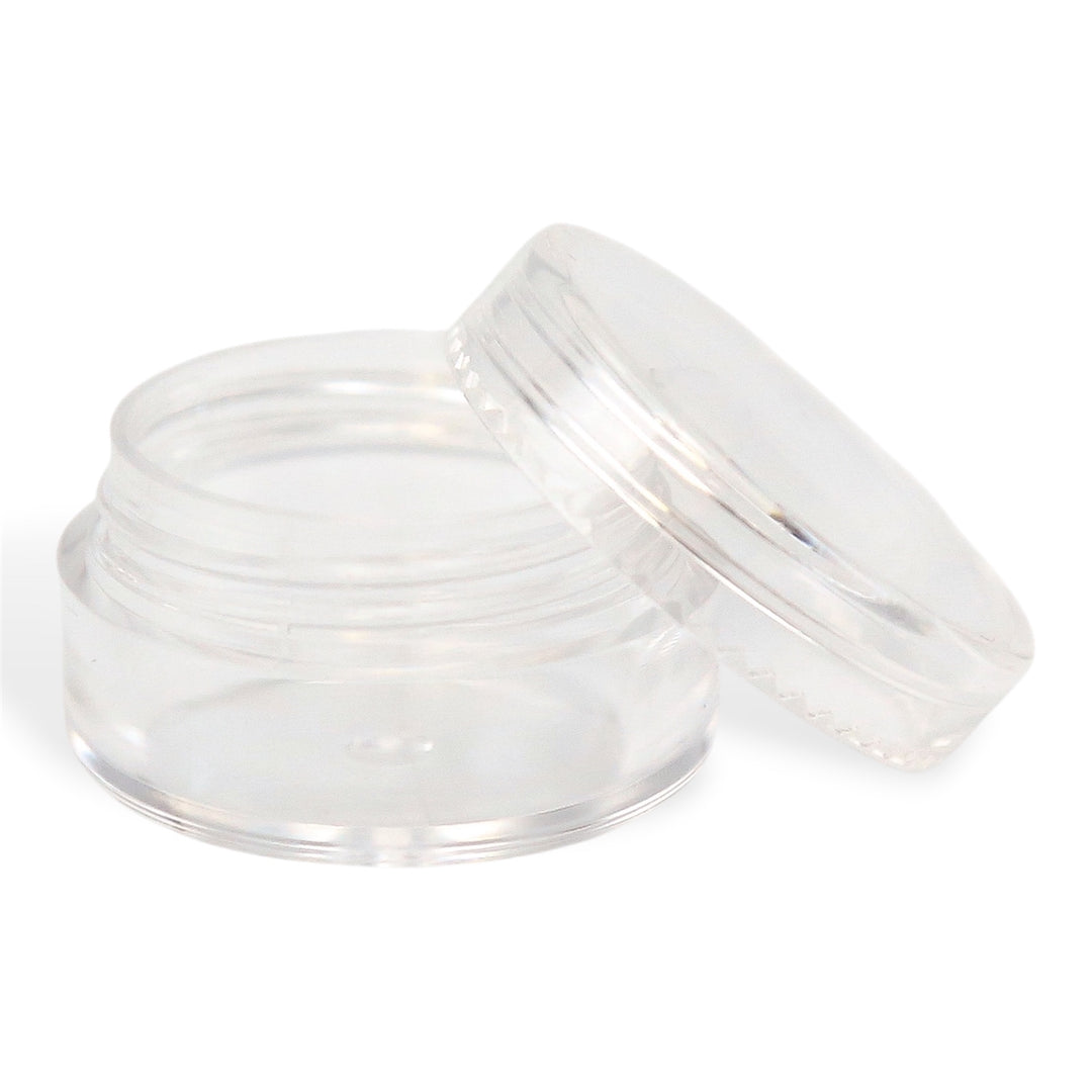 5ml Plastic Bead Containers in Case (12 pack)