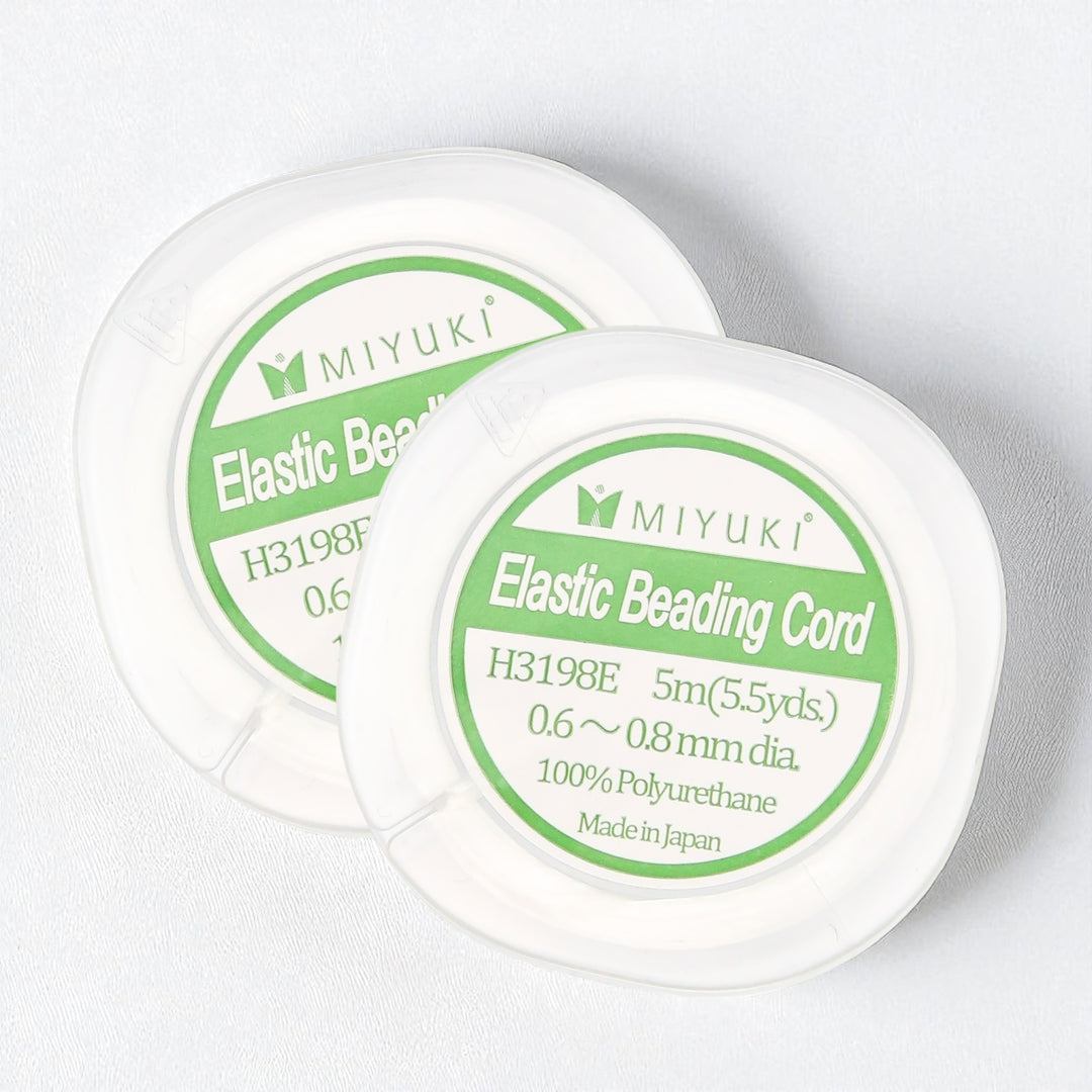 Miyuki Elastic Beading Cord - 2 Sizes