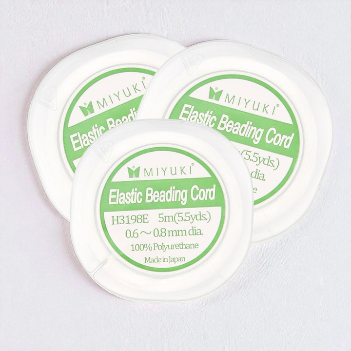 Miyuki Elastic Beading Cord - 2 Sizes