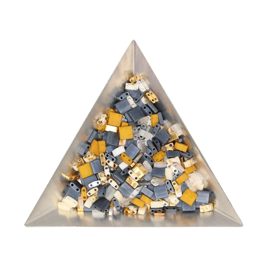 UTAH MOM - Blue and Gold Bead Mix