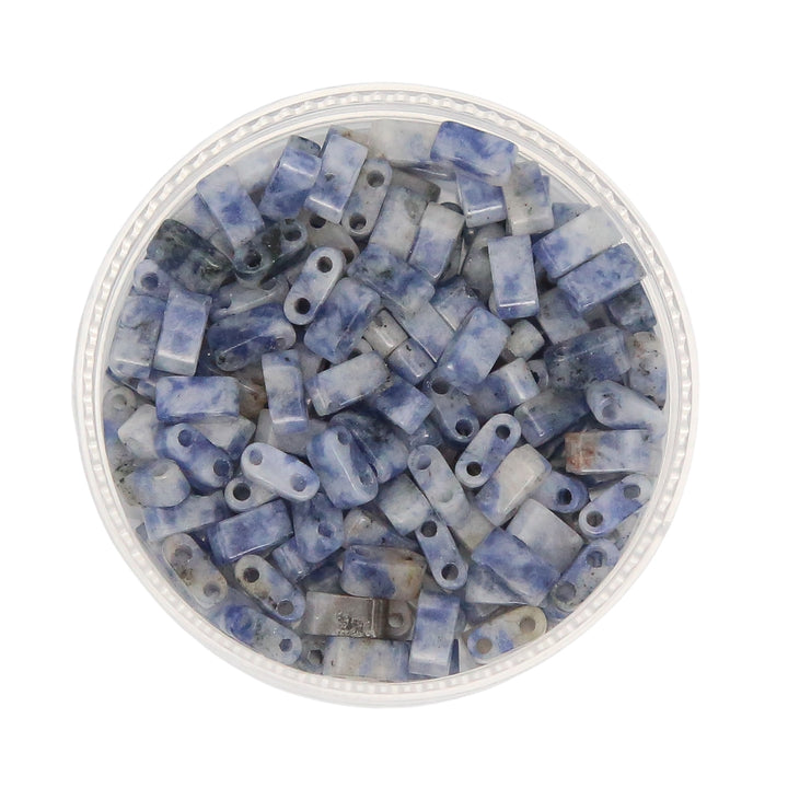 SODALITE - Whole Stone Tile Beads
