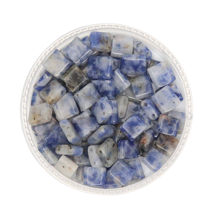 SODALITE - Whole Stone Tile Beads