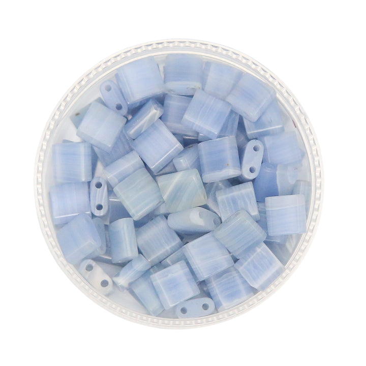 PURPLE AGATE - Whole Stone Tile Beads