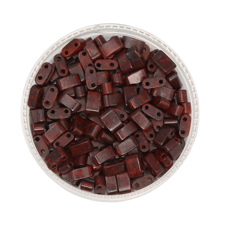 SAFFLOWER - Whole Stone Tile Beads