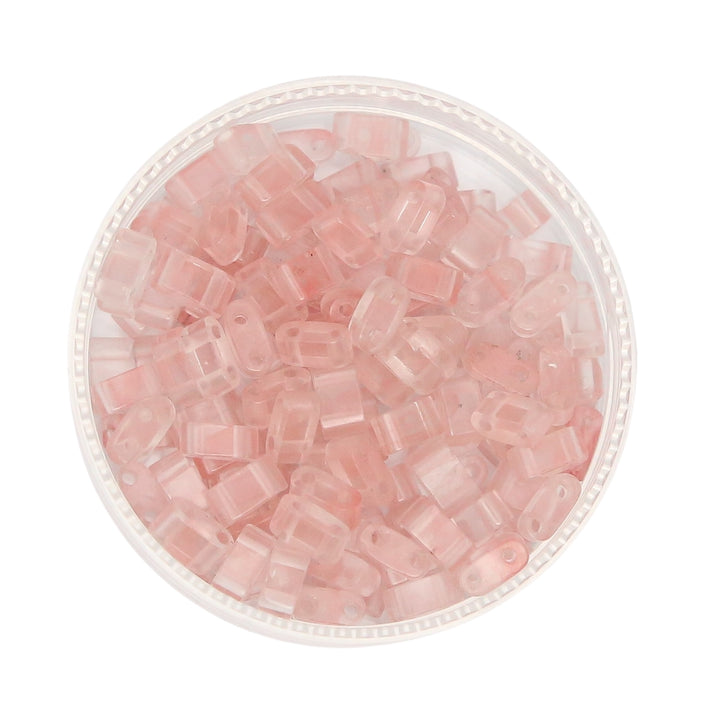 CHERRY QUARTZ - Whole Stone Tile Beads