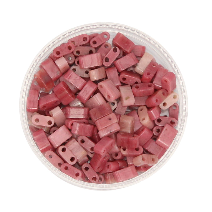 RHODOCHROSITE - Whole Stone Tile Beads