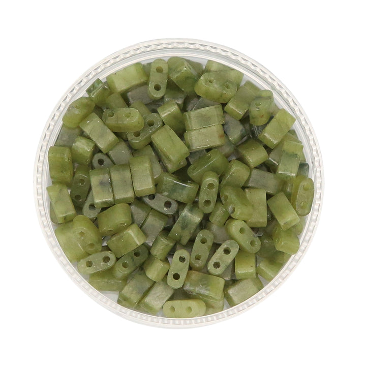 SOUTHERN JADE - Whole Stone Tile Beads