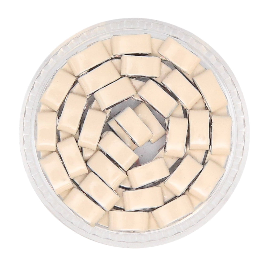 SWISS COFFEE  - Whole Tile Beads