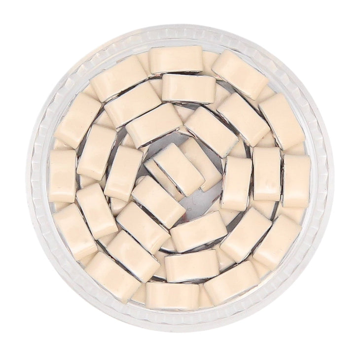 SWISS COFFEE  - Whole Tile Beads