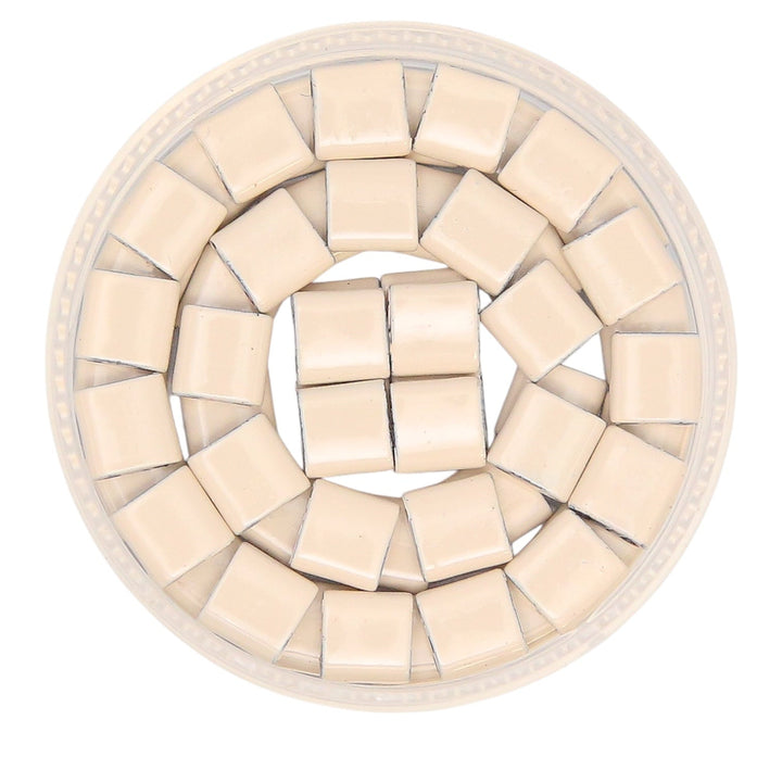 SWISS COFFEE  - Whole Tile Beads