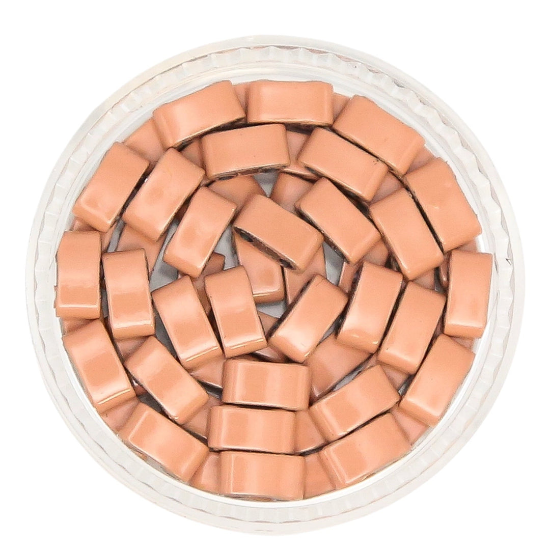 DESERT CORAL - Whole Tile Beads
