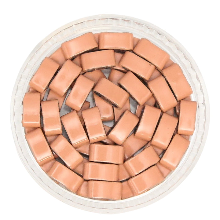 DESERT CORAL - Whole Tile Beads