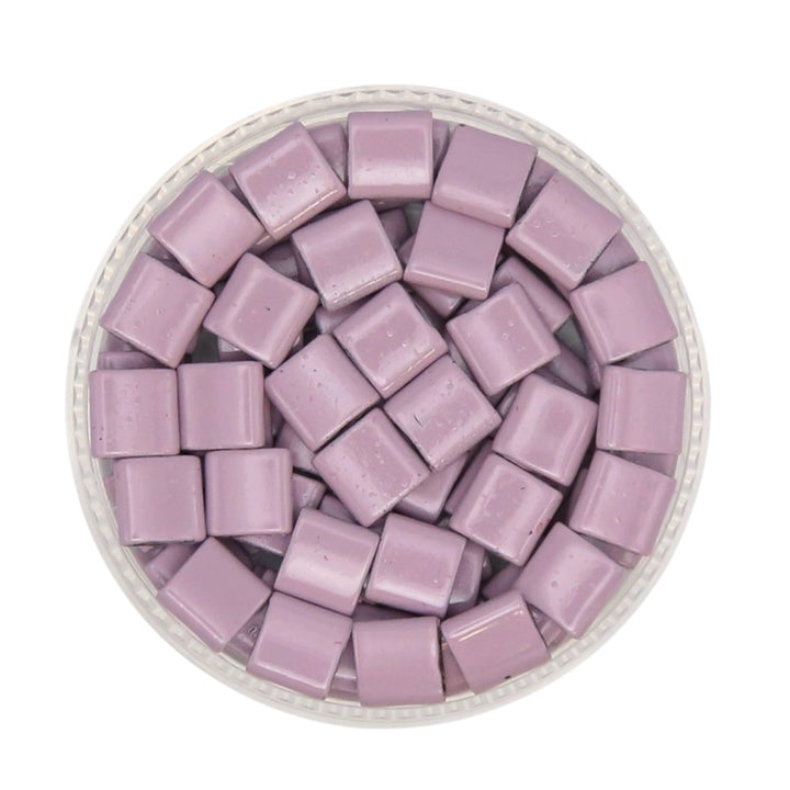 DUSTY LILAC - Whole Tile Beads