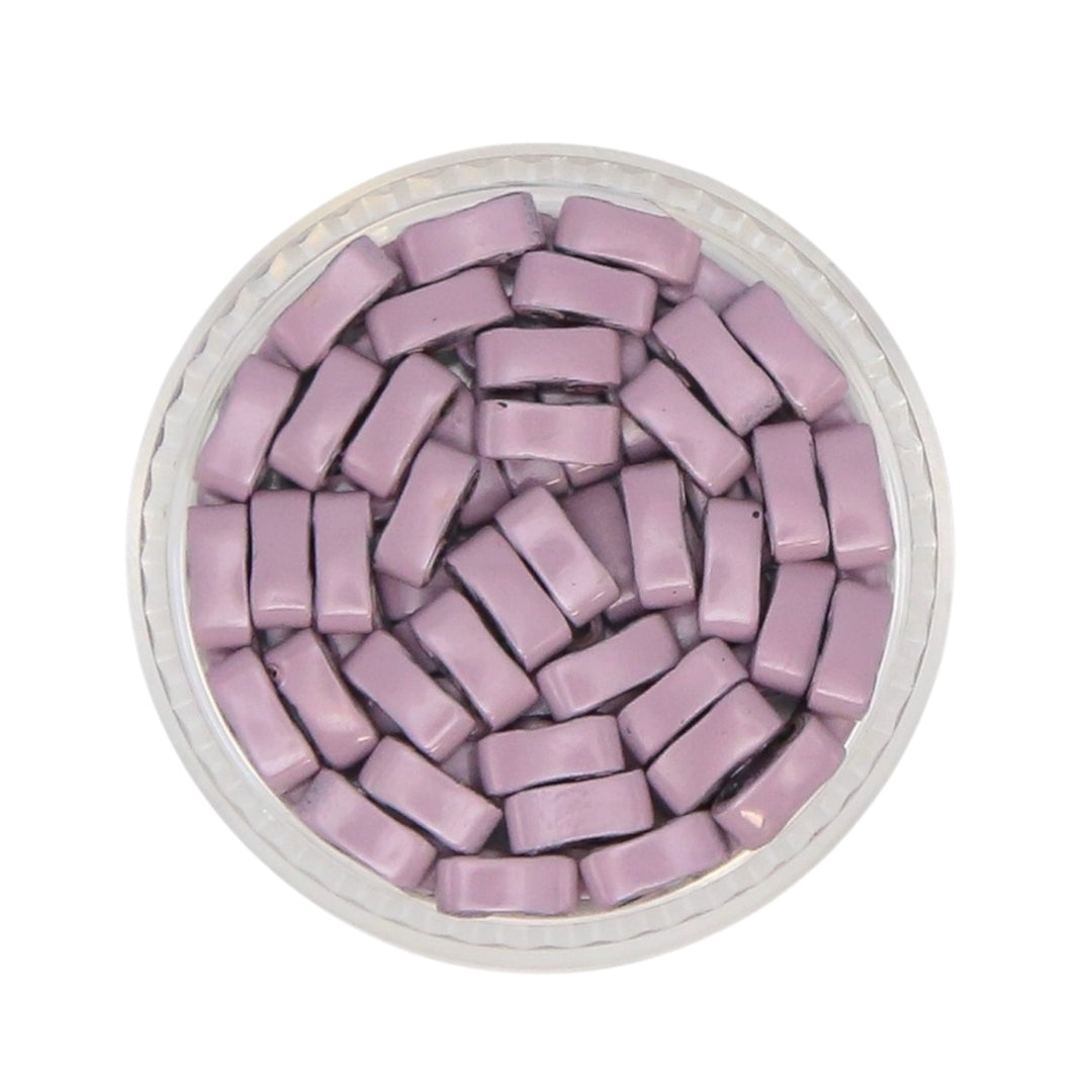 DUSTY LILAC - Whole Tile Beads