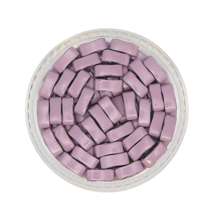 DUSTY LILAC - Whole Tile Beads