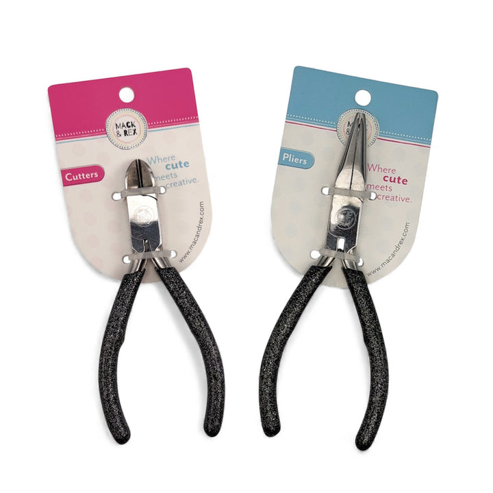 Custom Mack & Rex Glitter Tools!