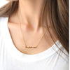 MAMA - 18K Gold Plated Thin Elegant Necklace