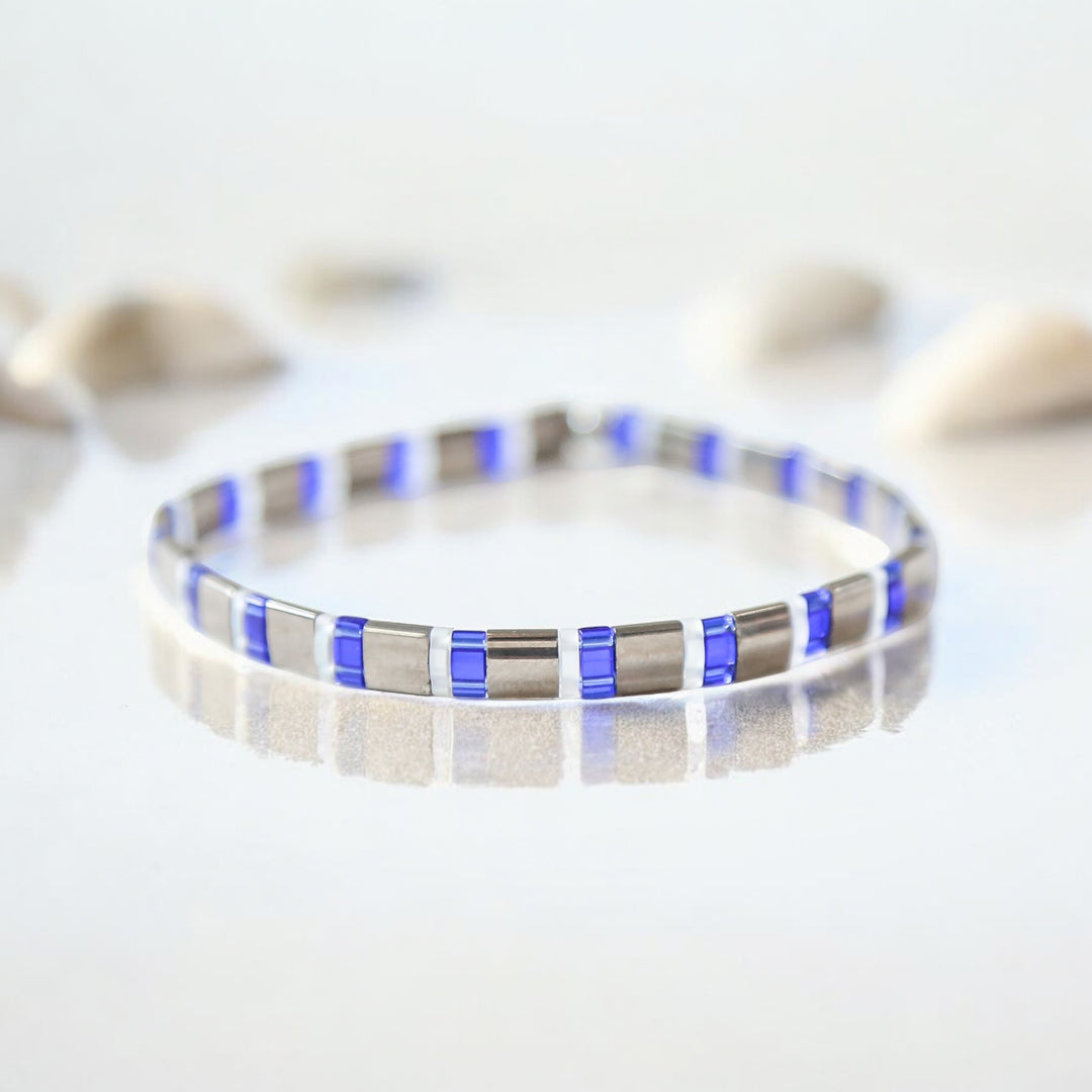 ALPHA ONE - Tila Bead Bracelet | Single